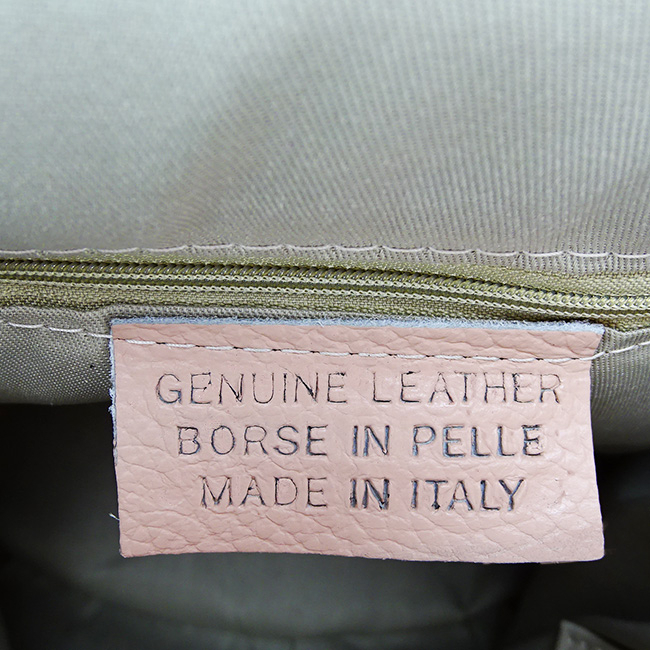 Rucsac din piele naturala Made in Italy B-8961 122 Roz [8]