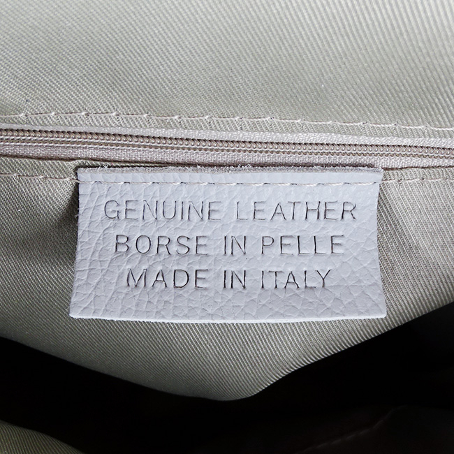 Rucsac din piele naturala Made in Italy B-8961 122 Gri [8]