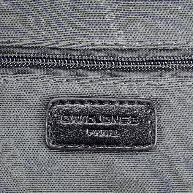 Rucsac dama David Jones B-6861-2 18 Negru [8]
