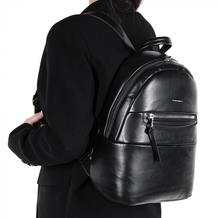 Rucsac dama David Jones B-6861-2 18 Negru [3]