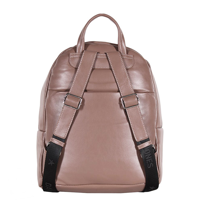 Rucsac dama David Jones B-6861-2 18 Roz somon [4]