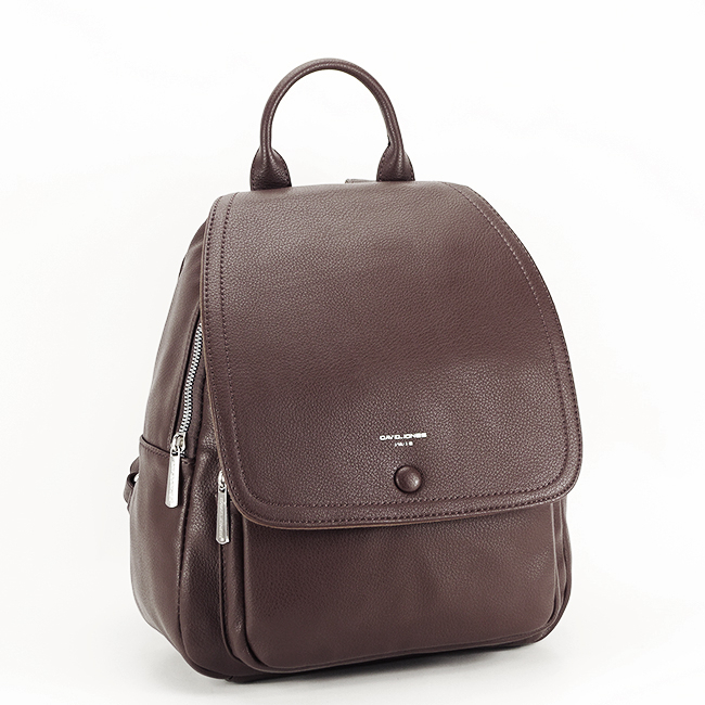 Rucsac maro inchis mare B-6626-2 17