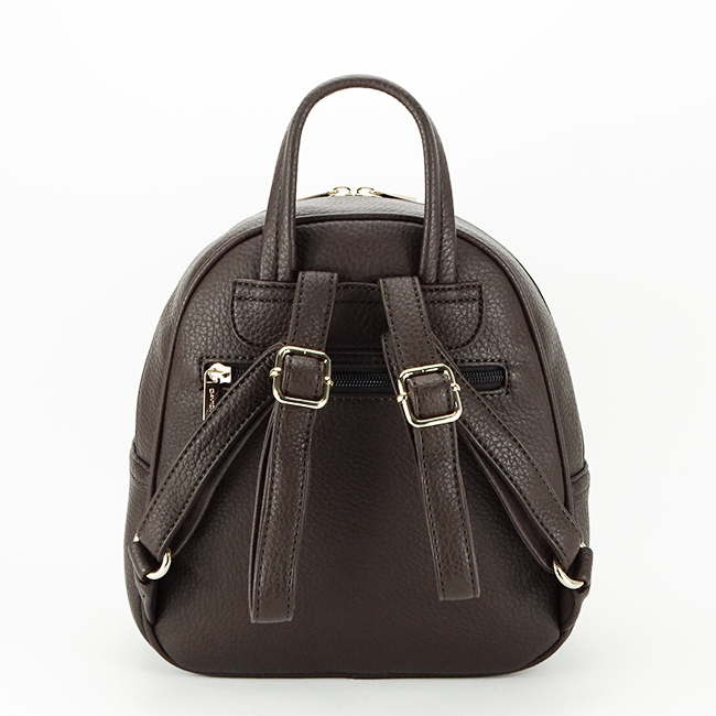 Rucsac dama David Jones B-7000-2 18 Maro inchis [4]