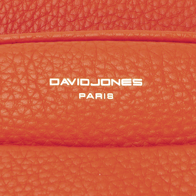 Rucsac dama David Jones B-7000-2 18 Portocaliu [9]