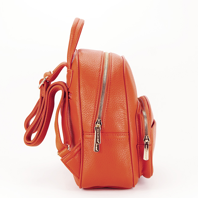 Rucsac dama David Jones B-7000-2 18 Portocaliu [3]