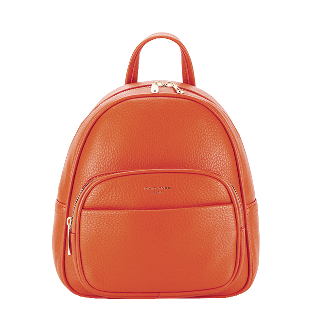 Rucsac dama David Jones B-7000-2 18 Portocaliu [2]