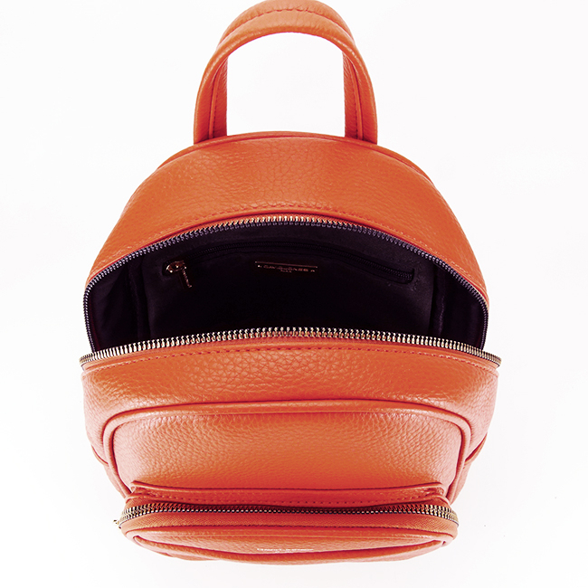 Rucsac dama David Jones B-7000-2 18 Portocaliu [6]
