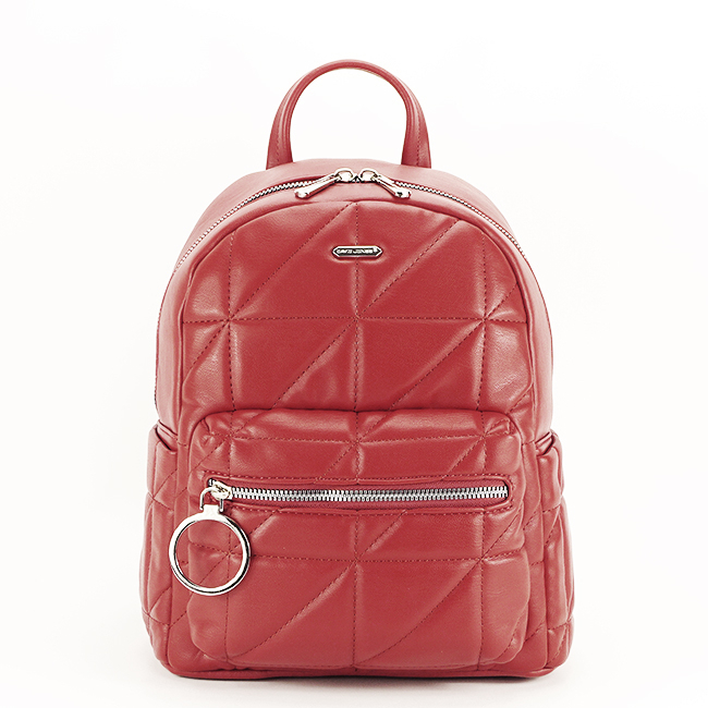 Rucsac dama David Jones B-6619-1 119 Caramiziu [2]