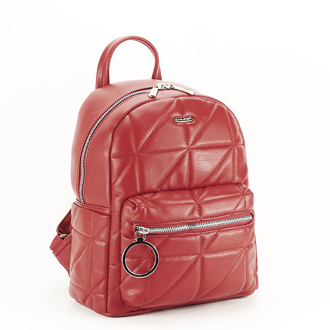 Rucsac dama David Jones B-6619-1 119 Caramiziu