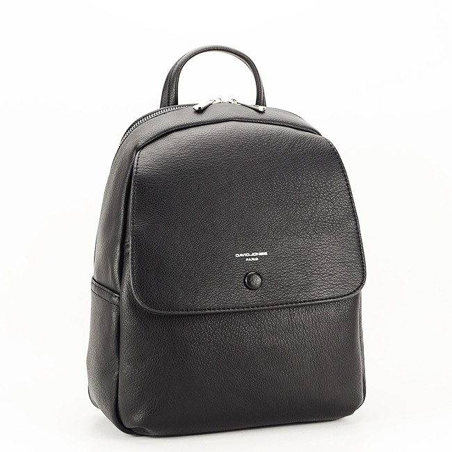 Rucsac negru David Jones B-6625-2 18