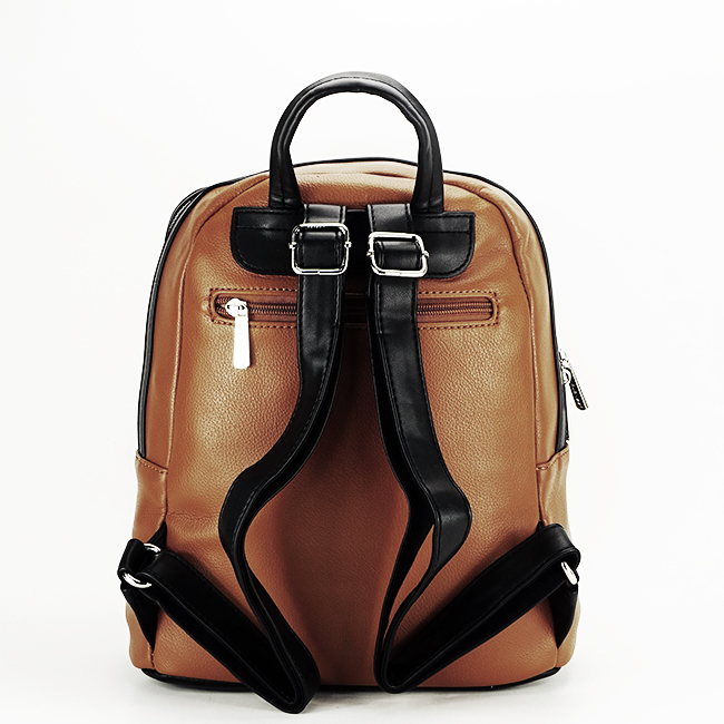 Rucsac casual David Jones B-6744-5 18 Maro cognac [4]