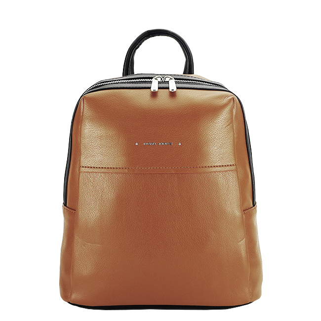Rucsac casual David Jones B-6744-5 18 Maro cognac [2]