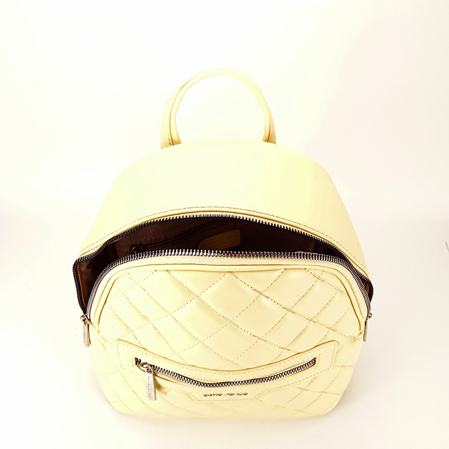 Rucsac dama cu aspect matlasat B-6740-4 119 Galben [6]