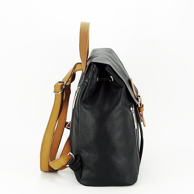 Rucsac dama Flora&Co B-H6735 18 Negru [3]