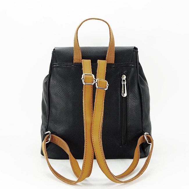 Rucsac dama Flora&Co B-H6735 18 Negru [4]