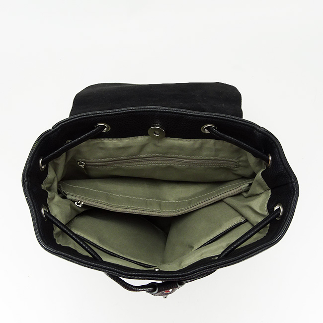 Rucsac dama Flora&Co B-H6735 18 Negru [6]
