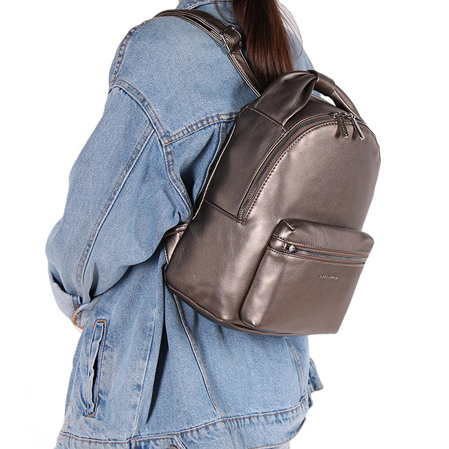 Rucsac dama David Jones B-6830-2 119 Gri [9]