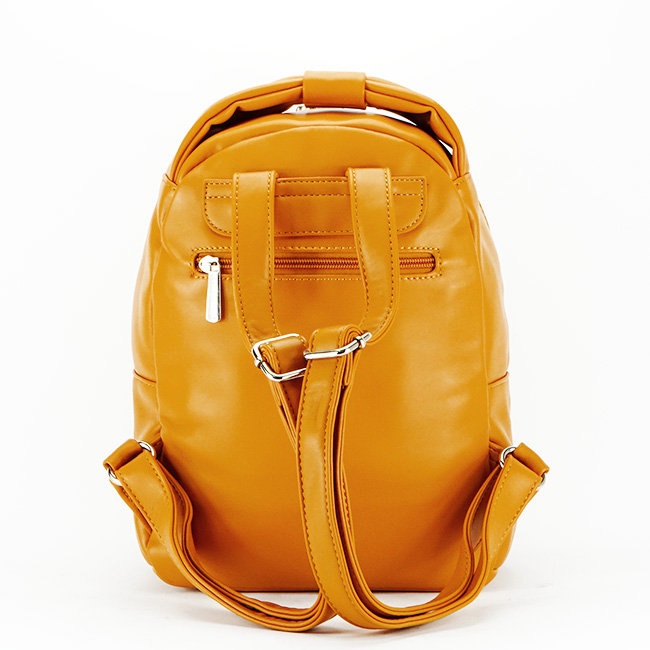 Rucsac dama David Jones B-6830-2 119 Mustar [4]