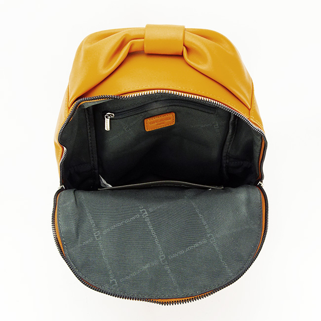Rucsac dama David Jones B-6830-2 119 Mustar [5]