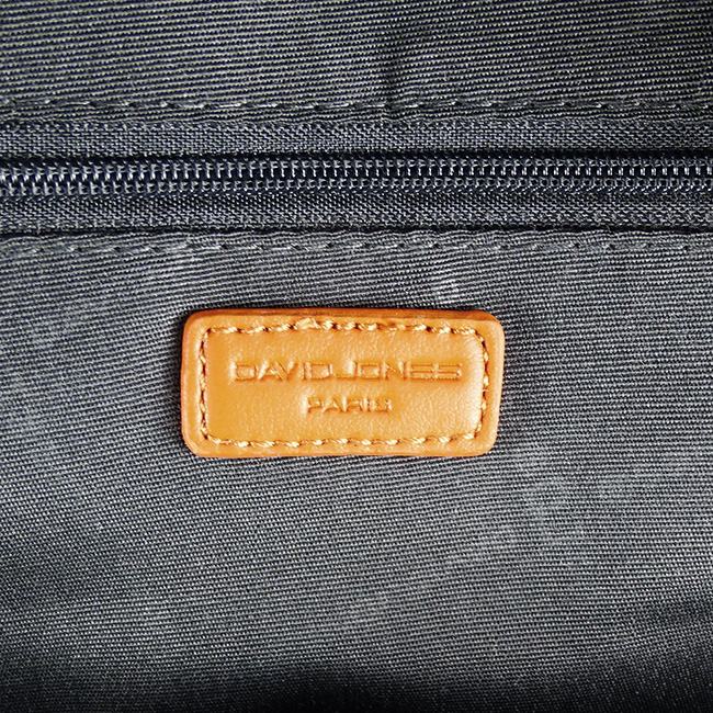 Rucsac dama David Jones B-6830-2 119 Mustar [8]