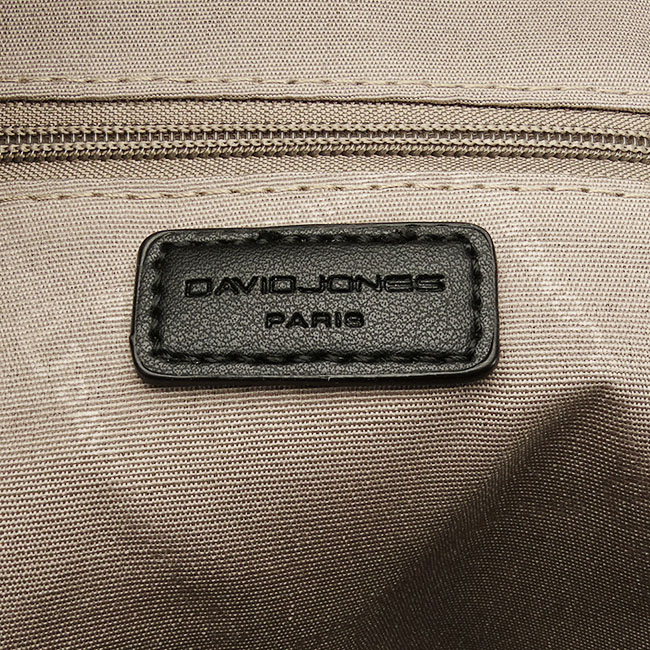 Rucsac casual David Jones B-6744-5 18 Negru [8]