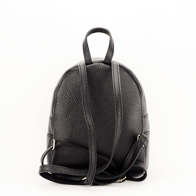 Rucsac negru mic din piele naturala B-8979 122 [4]