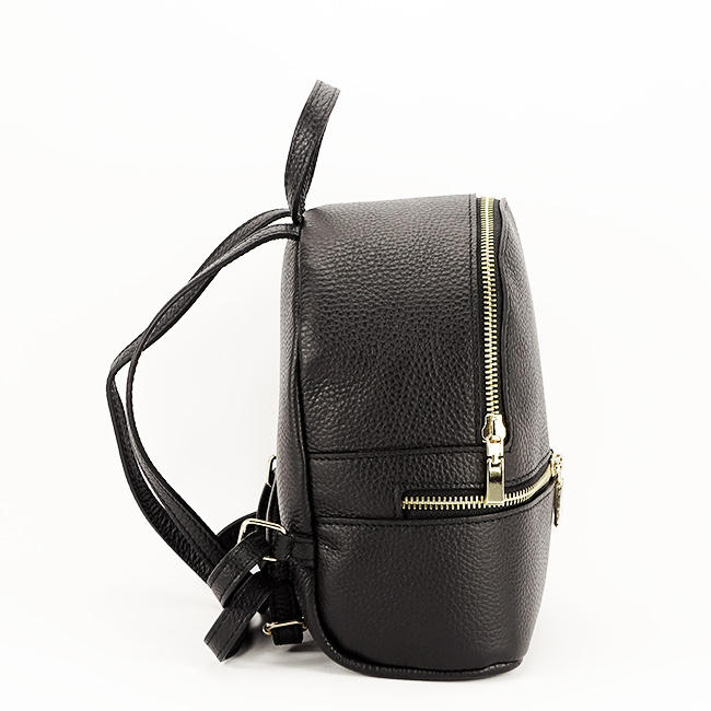 Rucsac negru mic din piele naturala B-8979 122 [3]