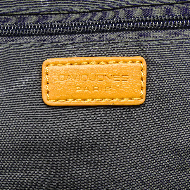 Rucsac David Jones cu imprimeu B-6824-2 119 Mustar [9]
