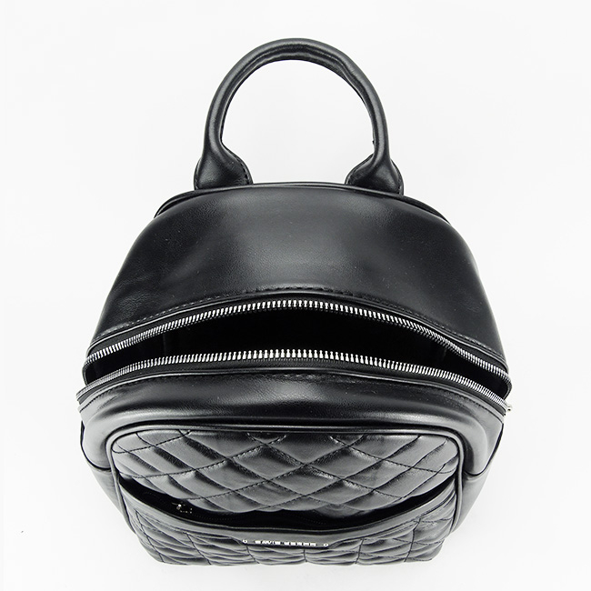 Rucsac David Jones cu imprimeu B-6824-2 119 negru [7]