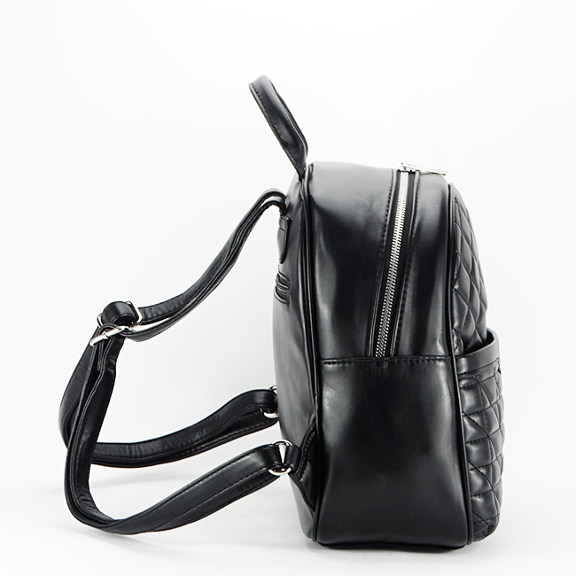 Rucsac David Jones cu imprimeu B-6824-2 119 negru [3]