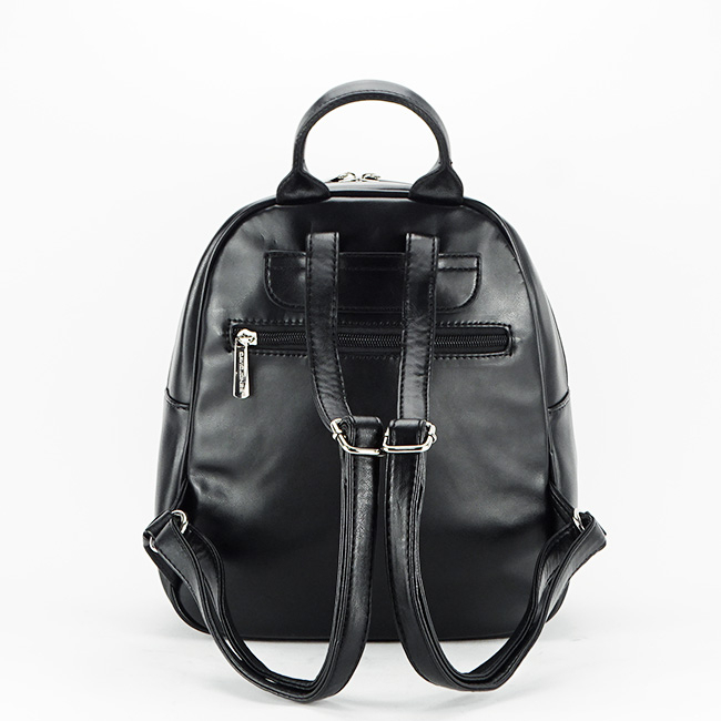 Rucsac David Jones cu imprimeu B-6824-2 119 negru [4]
