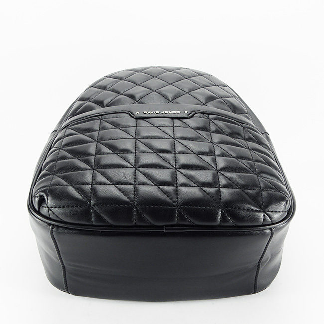 Rucsac David Jones cu imprimeu B-6824-2 119 negru [6]