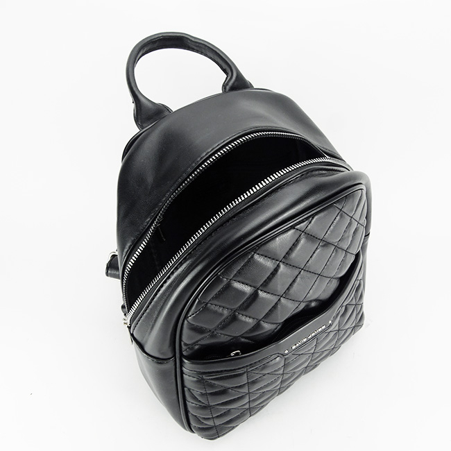 Rucsac David Jones cu imprimeu B-6824-2 119 negru [8]