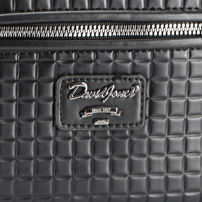 Rucsac negru David Jones B-6909-2 119 [9]