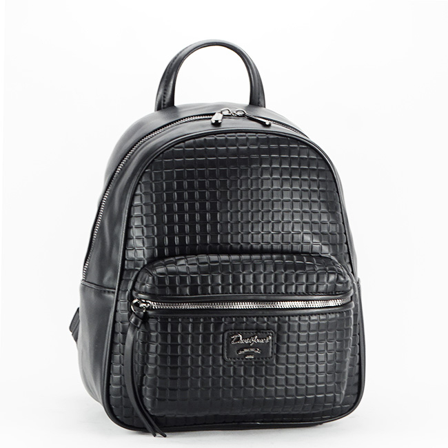 Rucsac negru David Jones B-6909-2 119