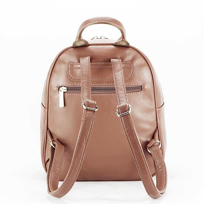 Rucsac David Jones cu imprimeu B-6824-2 119 Roz plamaniu [5]