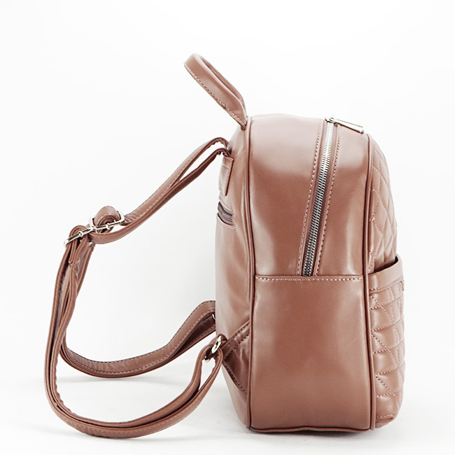 Rucsac David Jones cu imprimeu B-6824-2 119 Roz plamaniu [4]