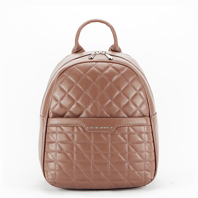Rucsac David Jones cu imprimeu B-6824-2 119 Roz plamaniu [3]
