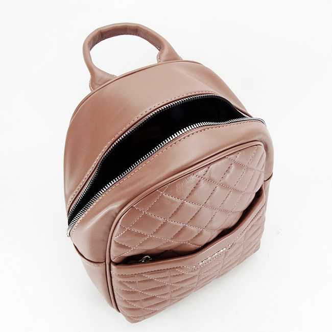 Rucsac David Jones cu imprimeu B-6824-2 119 Roz plamaniu [8]