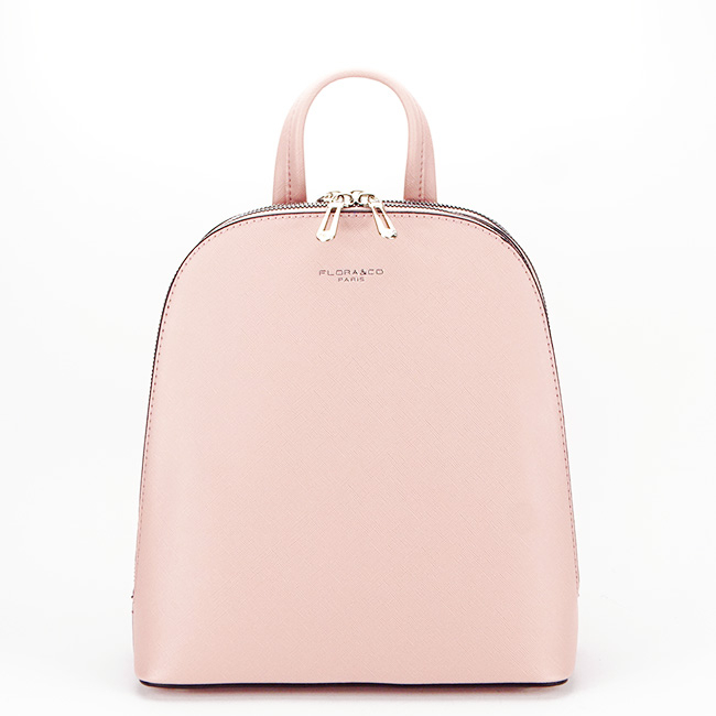 Rucsac FLORA&Co Paris roz deschis B-F6546 18 [2]