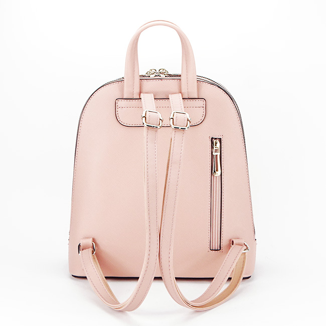Rucsac FLORA&Co Paris roz deschis B-F6546 18 [4]