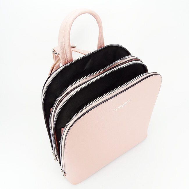 Rucsac FLORA&Co Paris roz deschis B-F6546 18 [7]