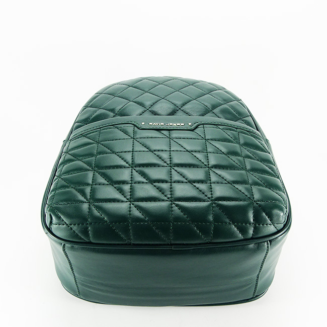 Rucsac David Jones cu imprimeu B-6824-2 119 Verde inchis [6]