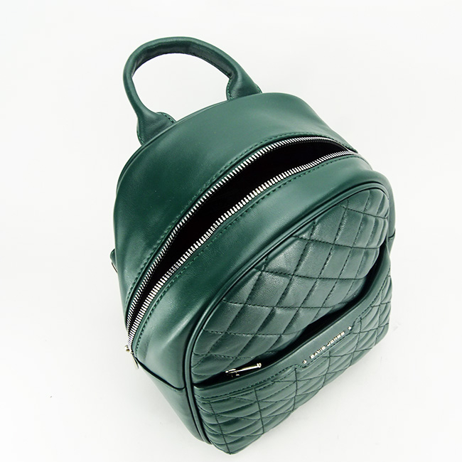 Rucsac David Jones cu imprimeu B-6824-2 119 Verde inchis [8]
