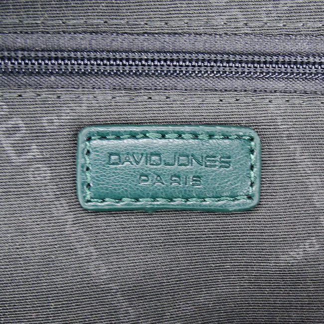 Rucsac David Jones cu imprimeu B-6824-2 119 Verde inchis [10]