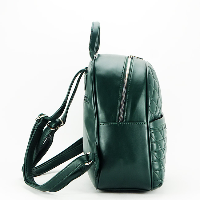 Rucsac David Jones cu imprimeu B-6824-2 119 Verde inchis [4]