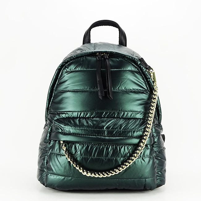 Rucsac verde metalizat FLORA&Co Paris B-7006 119 [2]