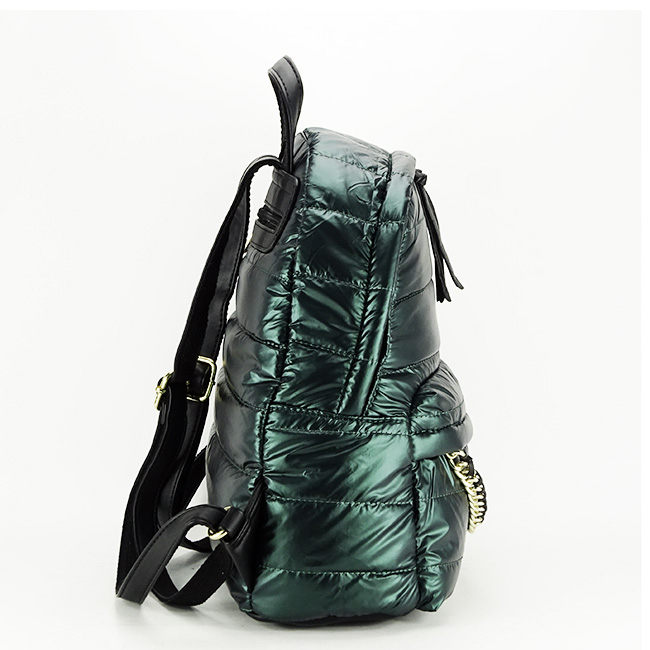 Rucsac verde metalizat FLORA&Co Paris B-7006 119 [3]