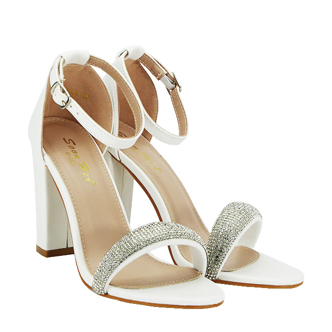Sandale albe elegante 212-38 130 [3]