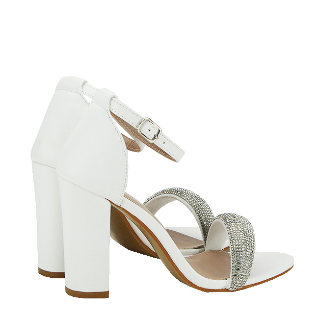Sandale albe elegante 212-38 130 [5]